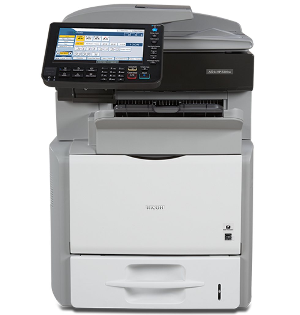 SP 5210SR Black and White Laser Multifunction Printer | Ricoh Latin America