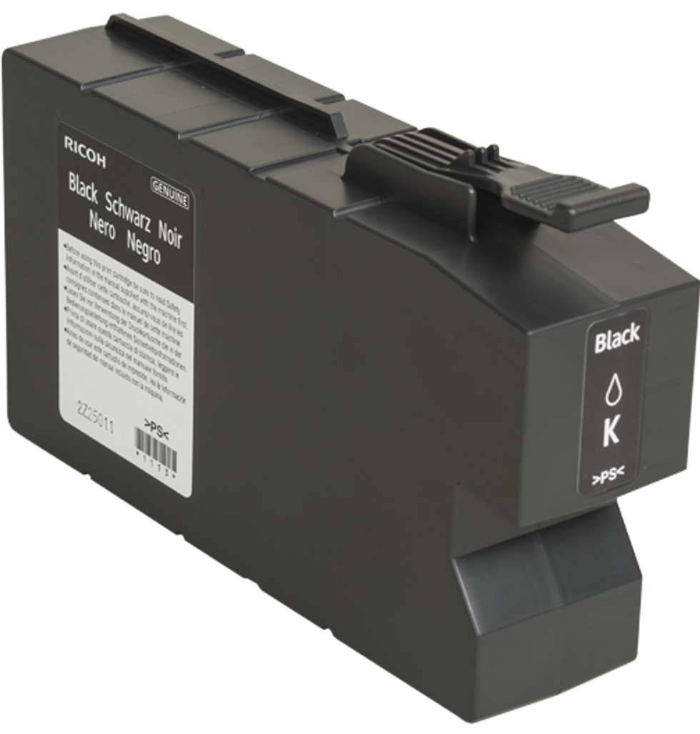 MP C1500A Black Print Cartridge | Ricoh Latin America