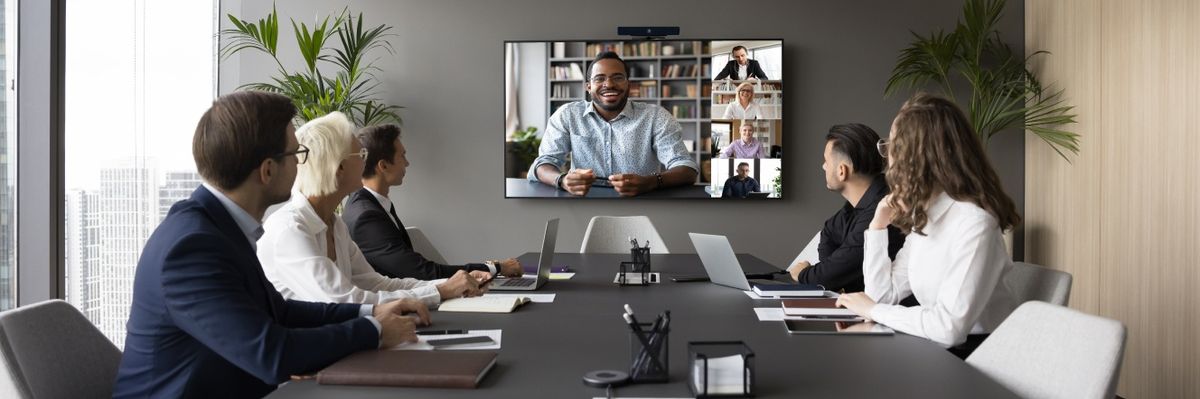 Salas Audiovisuales Inteligentes: La Clave para Reuniones Eficientes con Sistemas de Videoconferencia