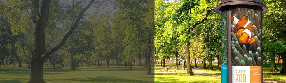 Impressão de produção, que resiste aos elementos