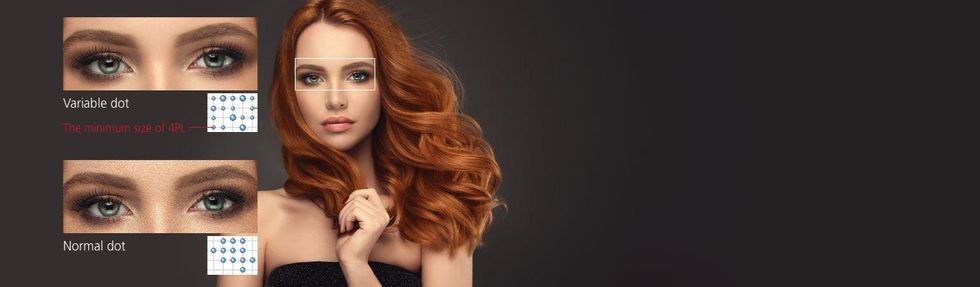 Superior tecnologia de cabeças de impressão