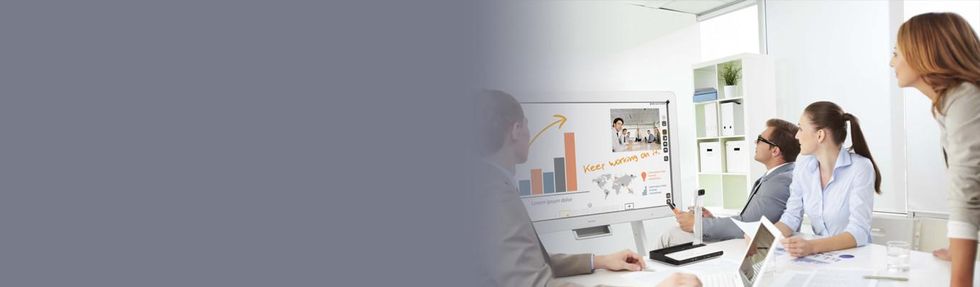 Colabore com plateias grandes e pequenas