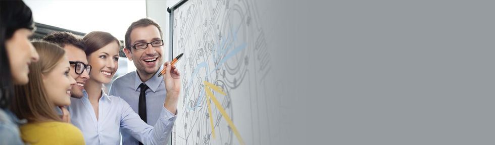 Colabore em qualquer lugar