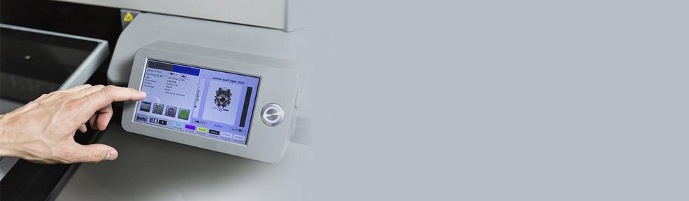 Simplify garment printing with fewer steps