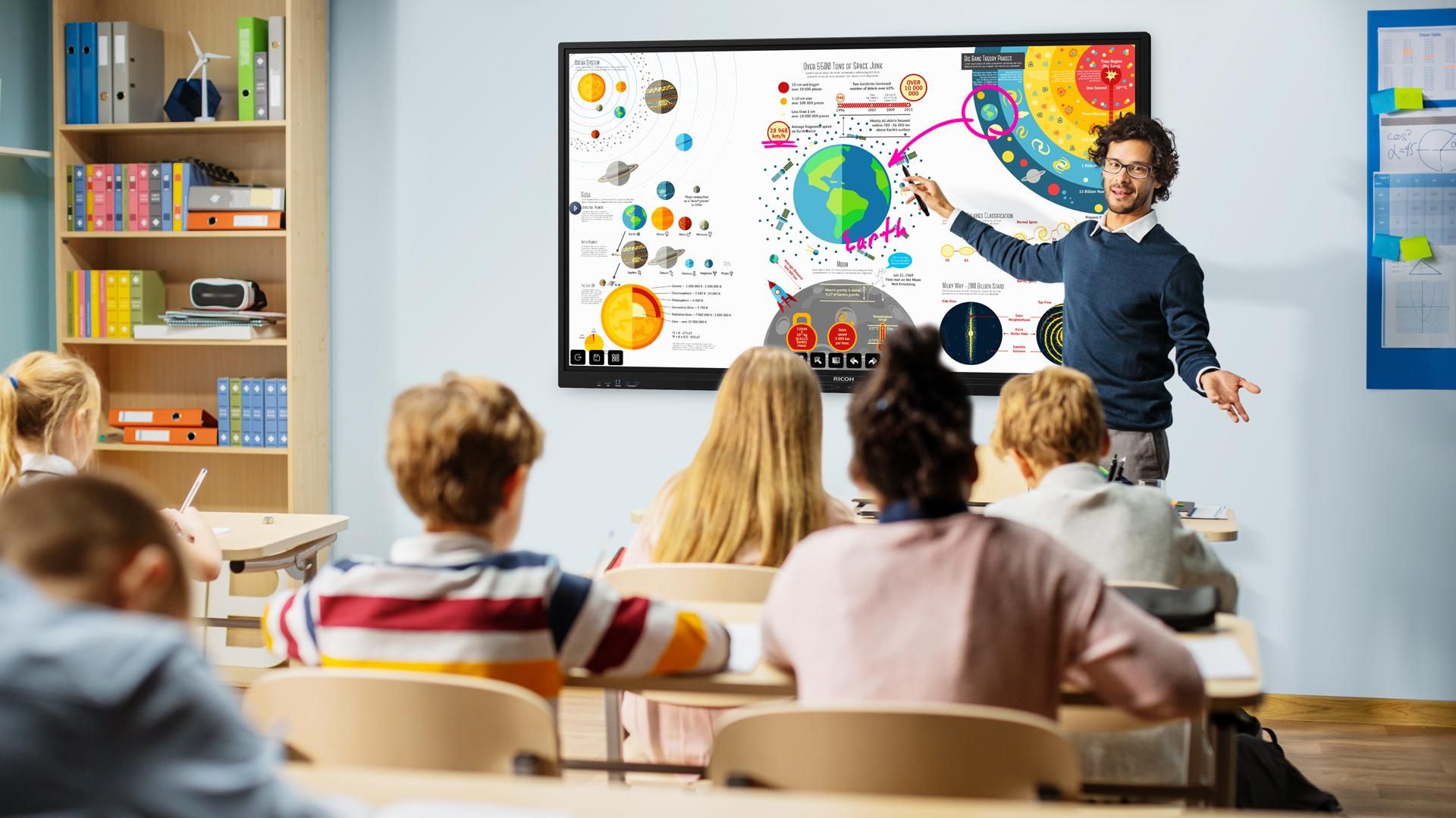 Interactive Whiteboards hero image