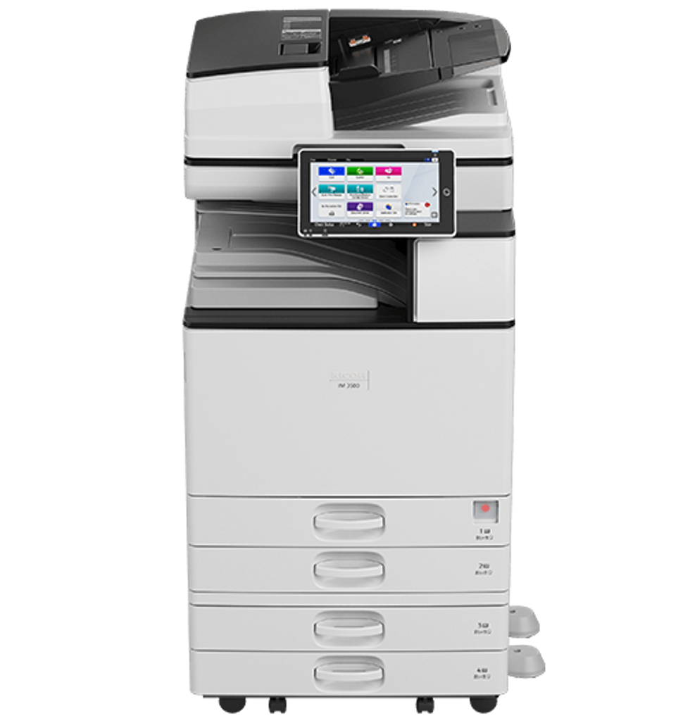 IM 3000 Black and White Laser Multifunction Printer | Ricoh Latin 