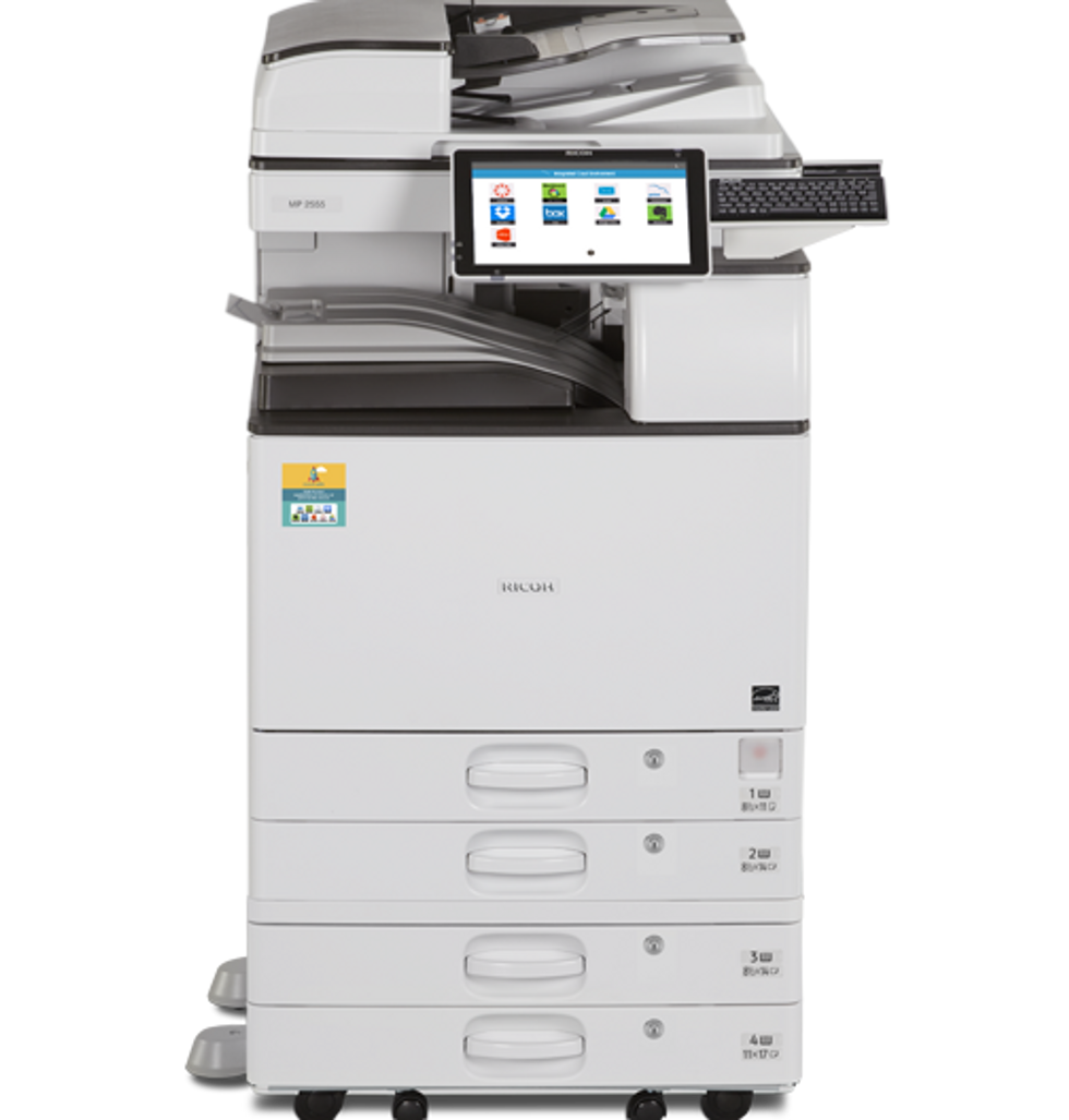 Impresora Fotocopiadora Multifuncion A4 Oficio A3 Ricoh IM 2500 (Ex MP 2555  2554)