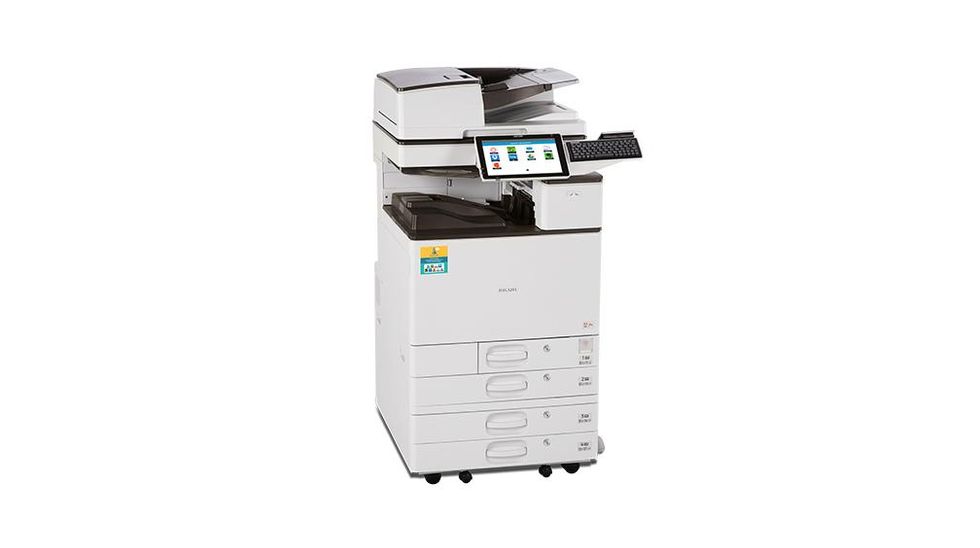 MP C307 Impresora Multifunción Láser Color