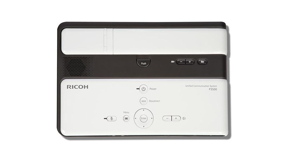 P3500 Ricoh Cloud Video Conferencing | Ricoh América Latina. : Brasil