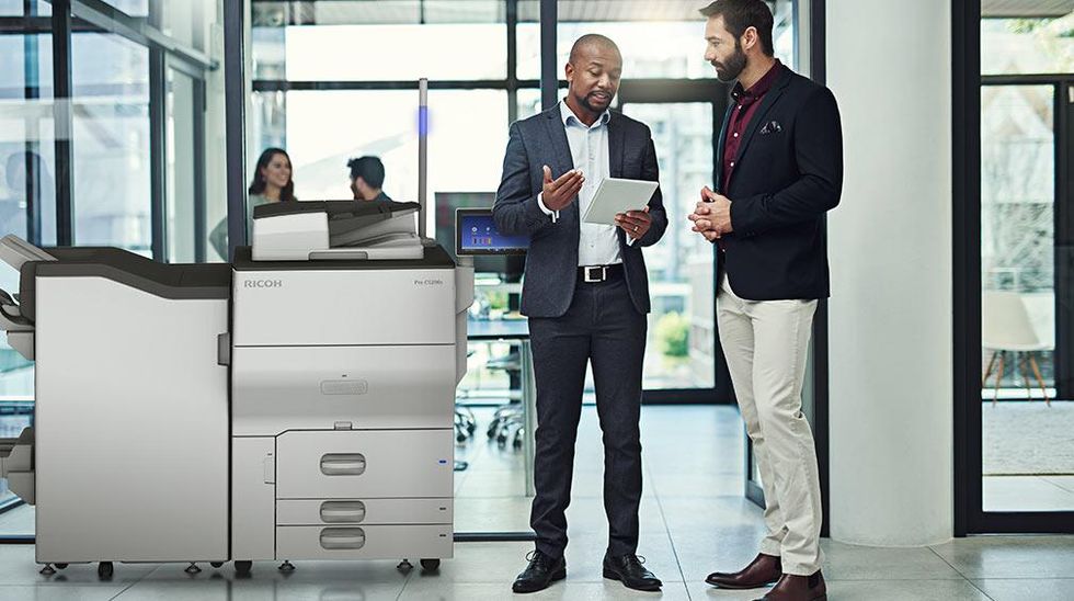 Pro C5200s Impresora de producción de láser a color | Ricoh América ...